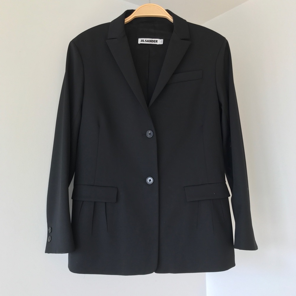 Jil Sander Black blazer